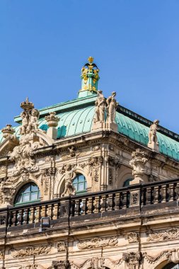 Dresden 'deki Zwinger.