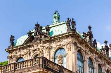 Dresden 'deki Zwinger.