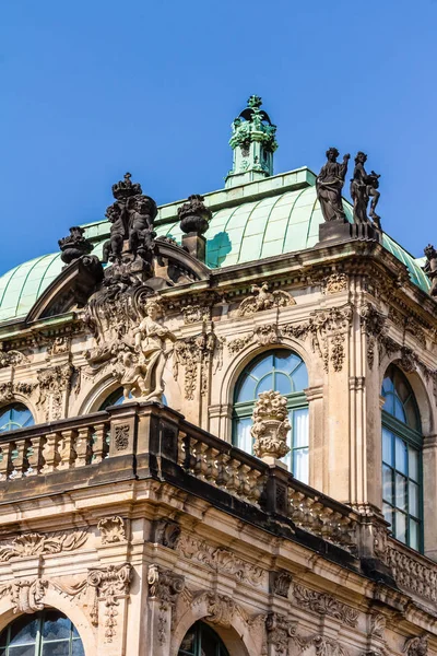 O Zwinger em Dresden — Fotografia de Stock