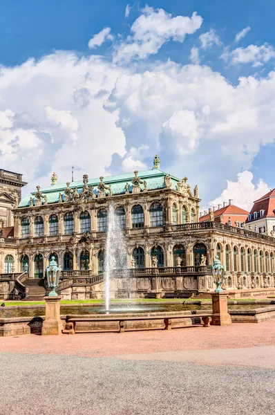 Lo zwinger in dresden — Foto Stock