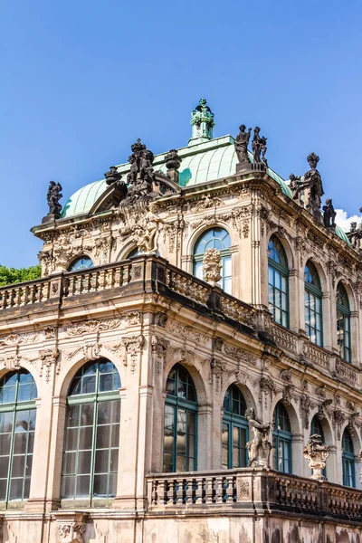 Zwinger w Dreźnie — Zdjęcie stockowe