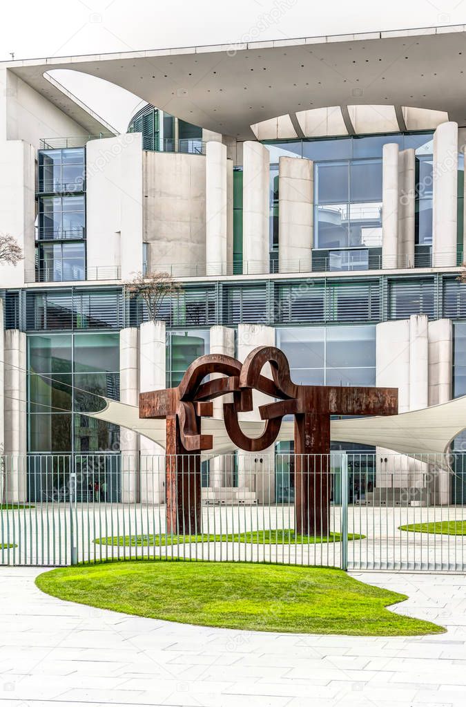 Chancellery in Berlin