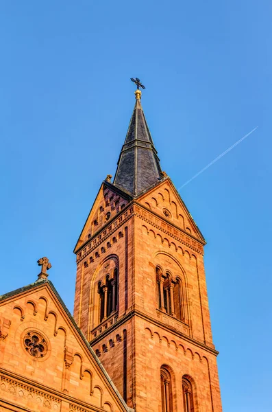 Einhard basilika in seligenstadt — Stockfoto