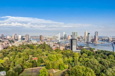 Rotterdam havadan görünümü