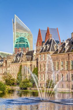 Binnenhof ve Lahey manzarası
