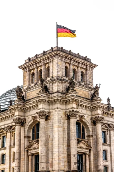 Edificio del Reichstag en Berlín — Foto de Stock