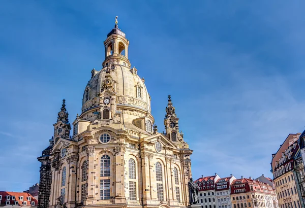 Igreja de Nossa Senhora em Dresden Imagem De Stock