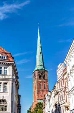 Hansa şehri Lübeck