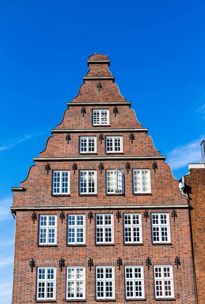 Cidade hanseática de Lubeck — Fotografia de Stock