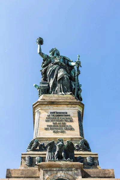 Monumento Niederwald em Hesse — Fotografia de Stock