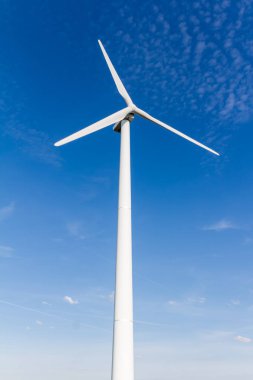 Rüzgar Türbini tarafından yenilenebilir enerji