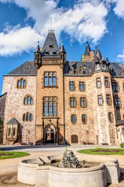 Wernigerode Castle in Saxony-Anhalt