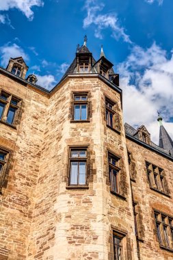 Wernigerode Castle in Saxony-Anhalt