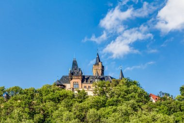 Wernigerode Castle in Saxony-Anhalt