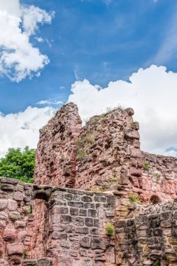 Kyffhauser anıtın üst kale