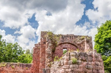 Kyffhauser anıtın üst kale