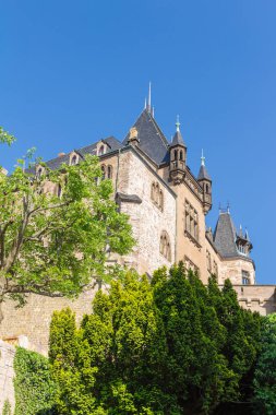 Wernigerode Almanya'da kalede