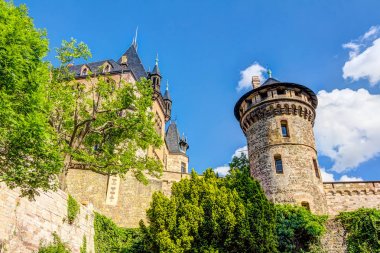 Wernigerode Almanya'da kalede