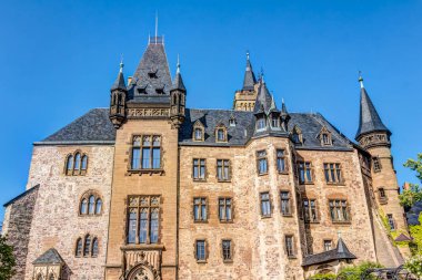 Wernigerode Almanya'da kalede