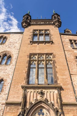 Wernigerode Almanya'da kalede