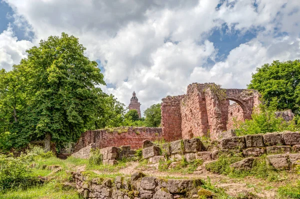 Kyffhauser anıtın üst kale