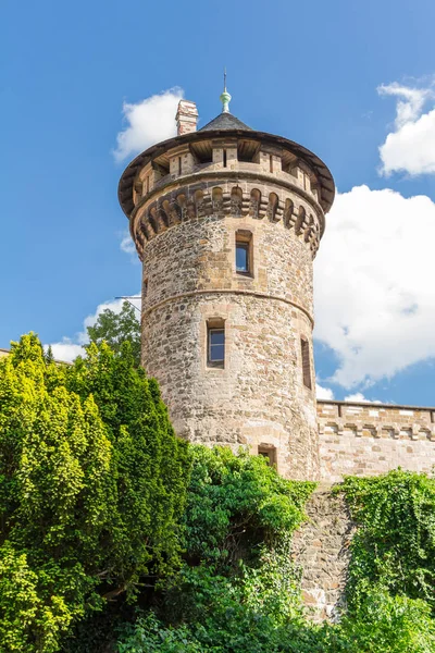 Slottet i Wernigerode i Tyskland — Stockfoto