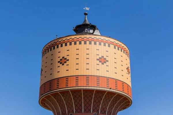 Torre de agua en Mittweida, Alemania —  Fotos de Stock
