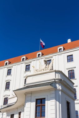 Slovakya 'daki Bratislava Kalesi