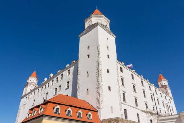 Slovakya 'daki Bratislava Kalesi