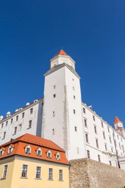 Slovakya 'daki Bratislava Kalesi