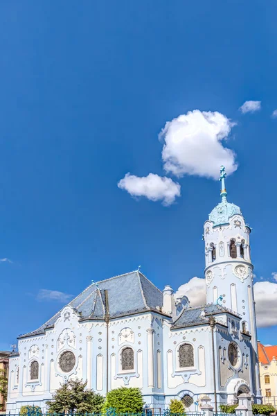 Kirche der hl. Eliza Bratislava — Stockfoto