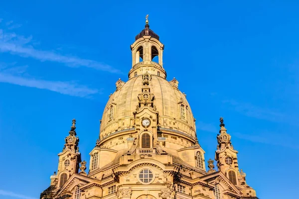 Frauenkirche Dresden — Stockfoto