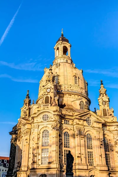 Frauenkirche Dresden — Stockfoto