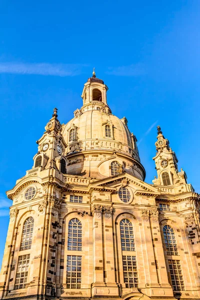 Frauenkirche Dresden — Stockfoto