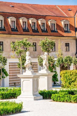 Bratislava castle courtyard