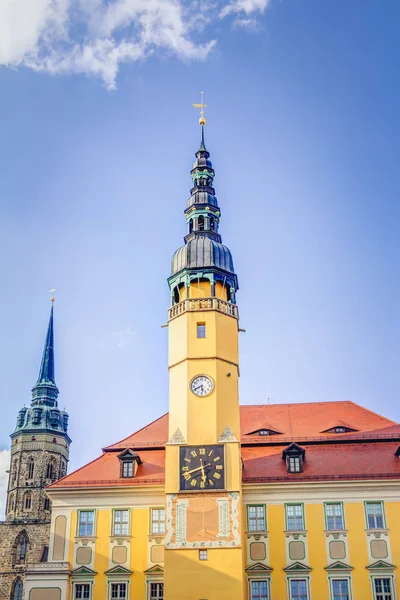 Bautzen városháza — Stock Fotó