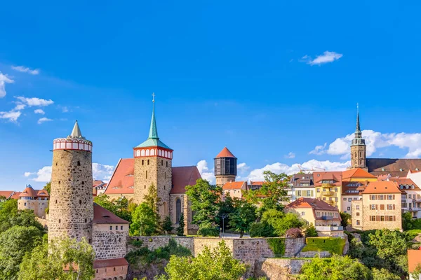 Bautzen cidade velha Imagem De Stock