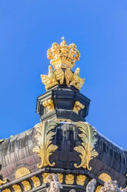 Dresden 'deki Zwinger.