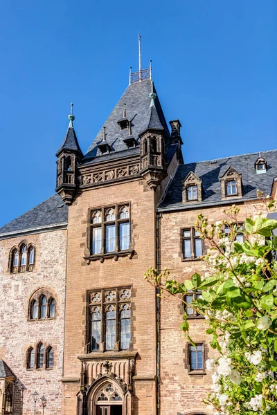 Castelo em Wernigerode — Fotografia de Stock