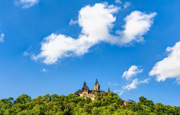 Castello di Wernigerode Foto Stock