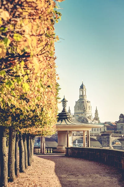 Outono em Dresden — Fotografia de Stock