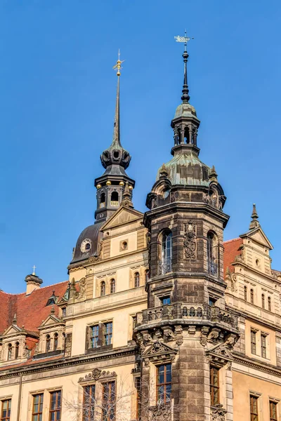 Castle in Dresden — Stock Fotó