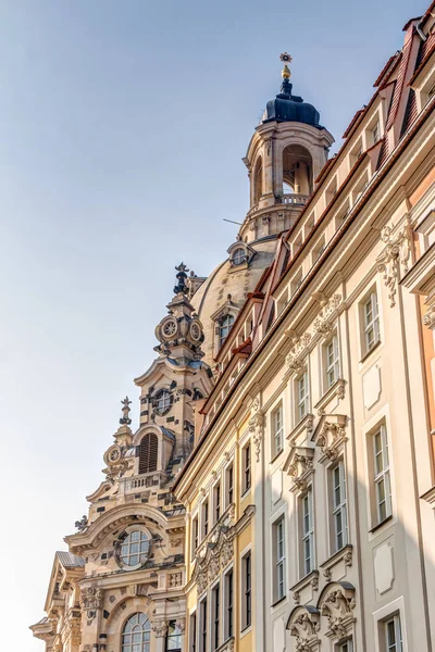 Chiesa di Nostra Signora a Dresda — Foto Stock