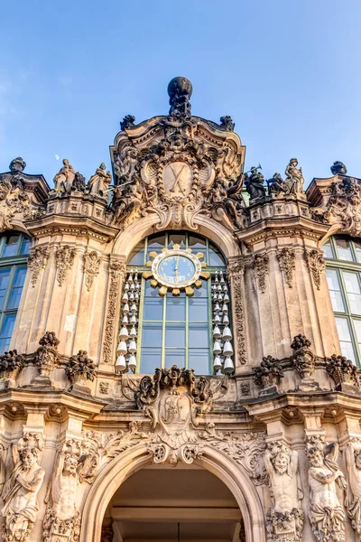 Zwinger w Dreźnie — Zdjęcie stockowe