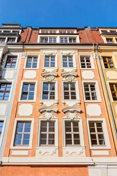 Buidlings históricos em Dresden — Fotografia de Stock