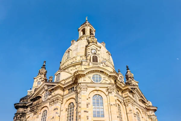 Igreja de Nossa Senhora em Dresden Fotografias De Stock Royalty-Free