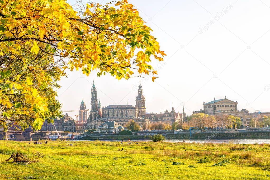 Autumn in Dresden