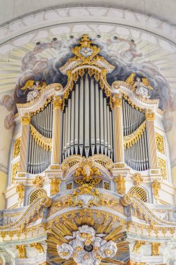 Organ in Dresden