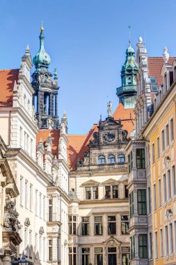 Dresden Barok mimari