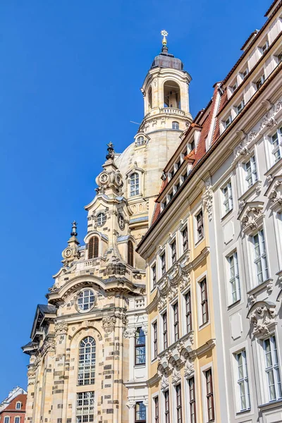 Frauenkirche Dresden — Stockfoto